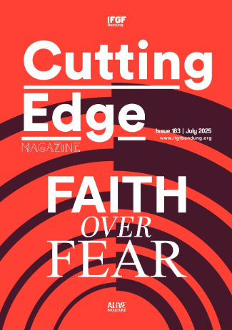 IFGF Cutting Edge FAITH OVER FEAR Magazine Cover
